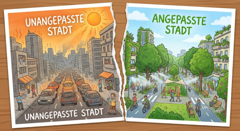 Wie können sich Städte an die Hitze anpassen?